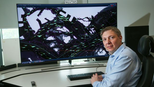 Verdens nest travleste havn overvåkes med norsk teknologi