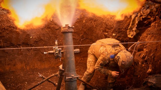 Russisk framrykking i Ukraina får fart på europeisk produksjon av ammunisjon