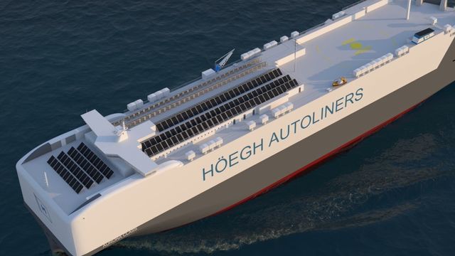 Hoëgh Autoliners får 146 millioner i ammoniakkstøtte