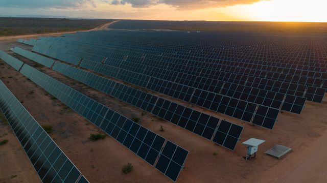 Norsk gigantisk solkraft-prosjekt i Brasil