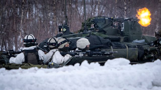 Svensk-finske Nato-soldater «invaderte» Norge i historisk øvelse