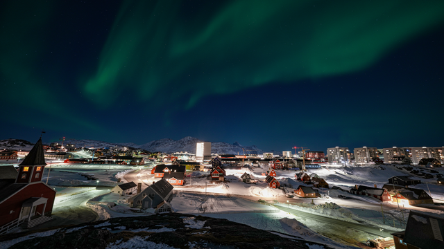 Grønland er under press fra digitale stormakter