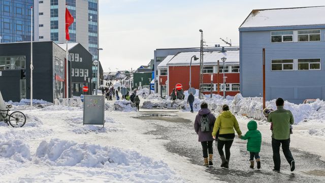 Grønland er under press fra digitale stormakter