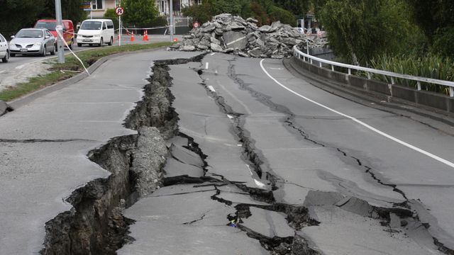 Hvordan stopper jordskjelv?