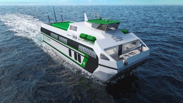 Teco2030 og Umoe Mandal kan gå videre med hydrogenhurtigbåt