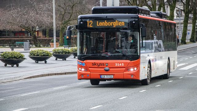 Sverige forbyr bussene Norge har kjøpt