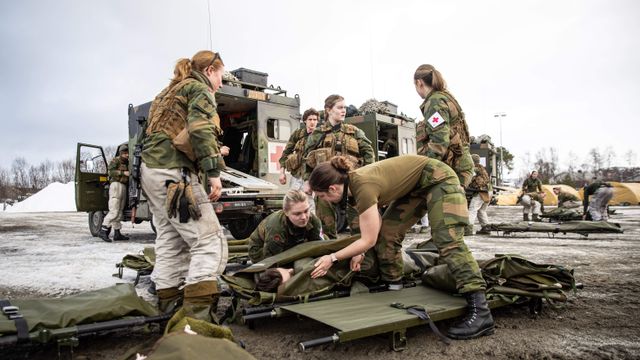 Norge styrker forsvarssamarbeidet med EU