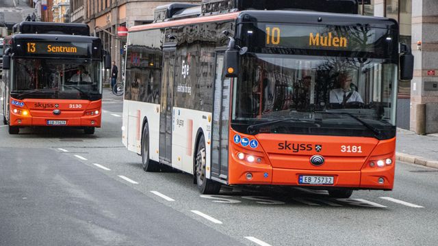 Snart er én av ti busser i Norge fra Kina: – I konflikt med menneskerettighetshensyn 