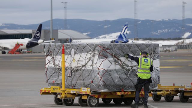 Flyfrakten av sjømat til Kina økte kraftig tross flyforbud over Russland