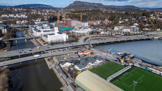 Transporttopp mener det var riktig å skrote ny E18 under Sandvika