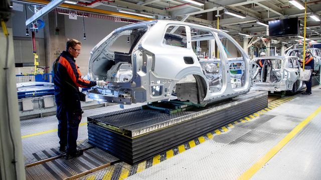 Volvo har bygget sin siste dieselbil