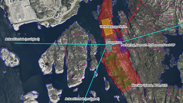 Norsk Kjernekraft: Kjøper tomt i Øygarden for å bygge fem kjernekraftverk