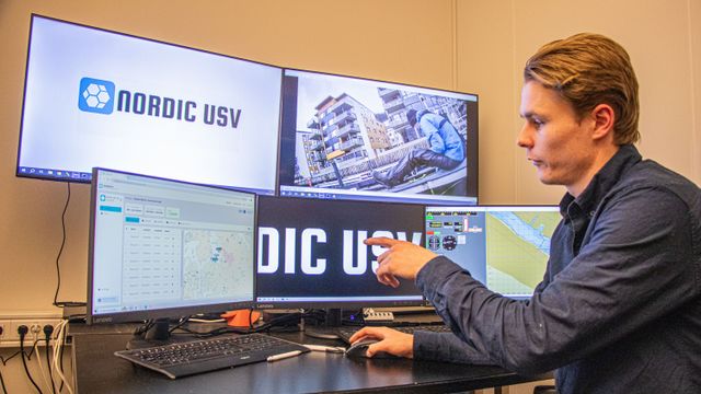 Norsk gründerbedrift overvåker utslipp fra gruver med førerløs båt