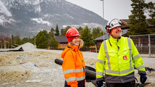 Dette anlegget skal berge bygda når 2018-flommen kommer på ny