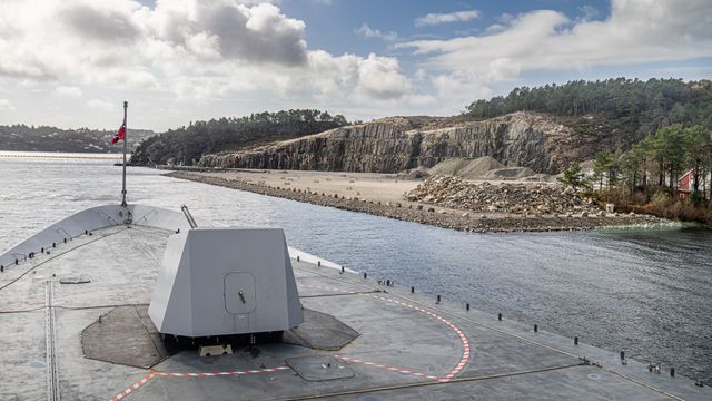 Her kommer den nye ubåtbasen på Haakonsvern