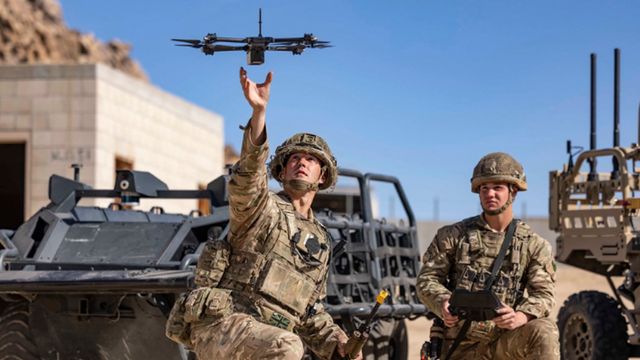 Dronekampen som kan føre til nytt våpenkappløp