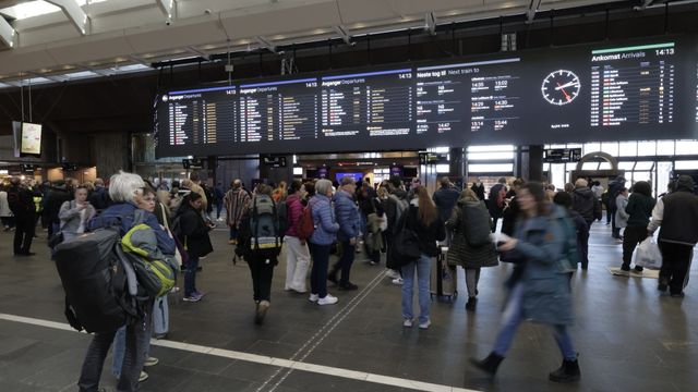 Flere togstrekninger står på grunn av signalfeil – dette kan være grunnen
