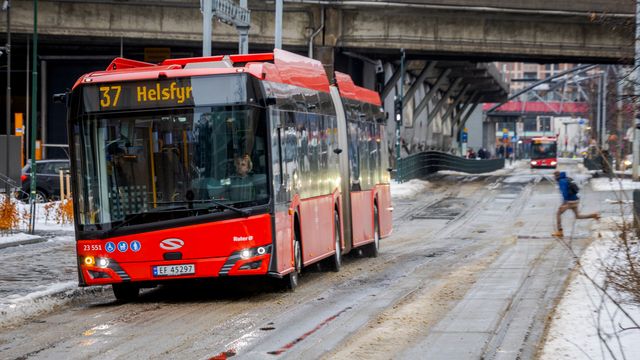 Humpene hoper seg opp for Oslo-kollektivtrafikken – kaller samferdselsbyråden inn på teppet