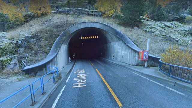 Tunnel på 6,6 km rustes opp – kan bli mye nattestenging