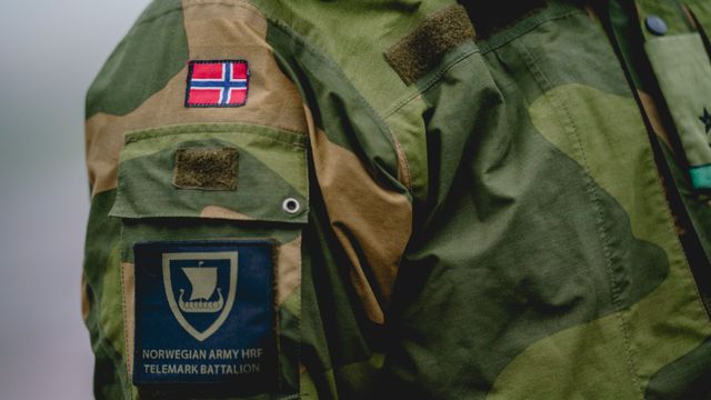 Militære kolonner gjennom Oslo fra onsdag ettermiddag