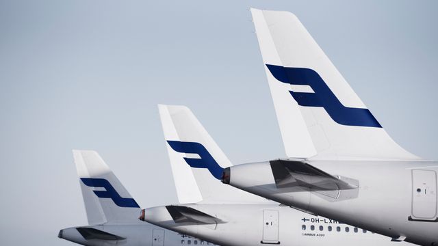 Finsk flyselskap utsetter flyvninger til Estland etter GPS-forstyrrelser