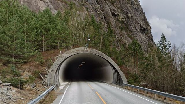 822 meter lang tunnel oppgraderes for rundt 100 millioner