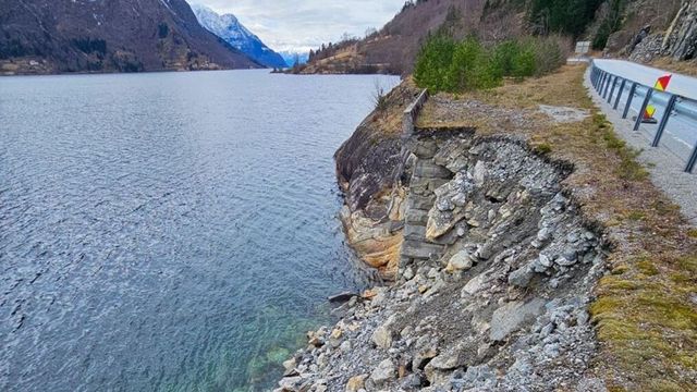 Vestland: 20 prosent av fylkesveiene har kritisk behov for forsterkning