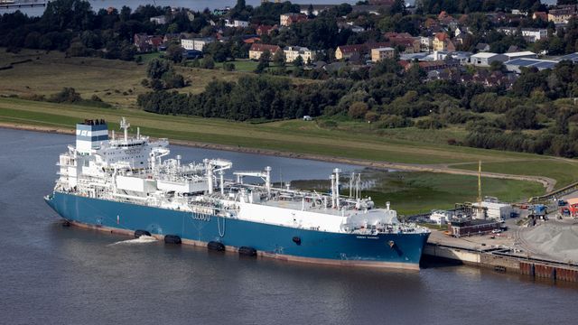EU-landene krangler om importstans av LNG fra Russland