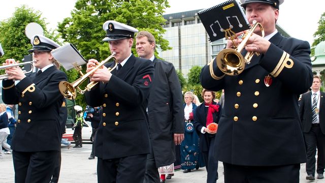 Budsjettet til Forsvarets musikk bidrar til at Norge når Nato-mål