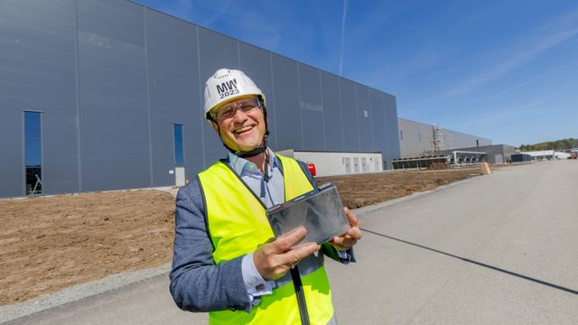 Snart produksjonsstart for Norges første storskala batterifabrikk 
