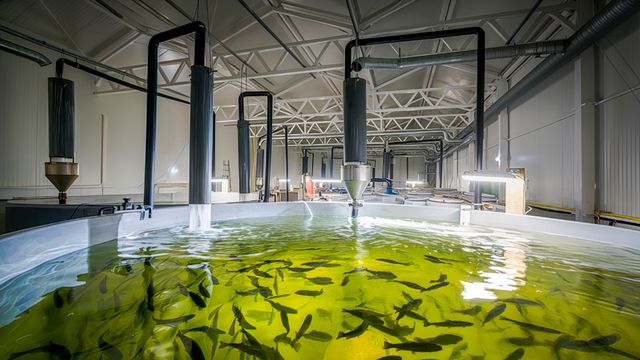 Vil produsere fisk på parkeringsplassen utenfor supermarkeder i Sverige