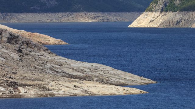 Varmere vær ga økt snøsmelting og mer vann i magasinene