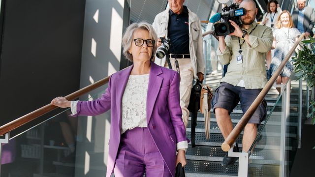 Benedicte Schilbred Fasmer blir ny konsernsjef i Telenor