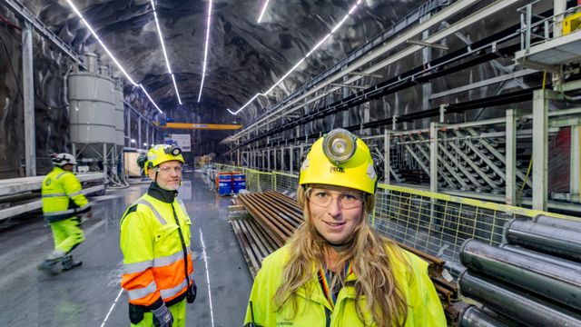 De borer Oslos ukjente drikkevannstunnel under byen