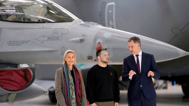 Lavrov mener vestlige F-16-donasjoner er atomsignal