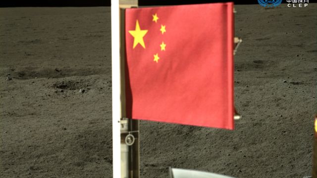 Kinesisk romsonde skal være på vei tilbake fra månen