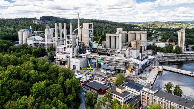 Langskip-prosjektet for CO2-fangst og -lagring kan være i drift i juli