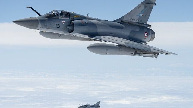 Frankrike tilbyr Mirage 2000 til Ukraina