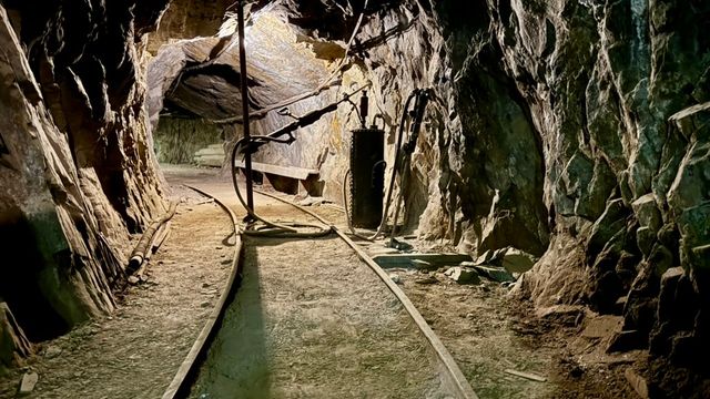 Sølvgruvene: Fra bergbryting til krutt og dynamitt