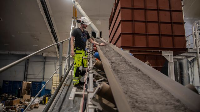 Norges første: Fabrikken i Sandnes skal produsere betong av gruveavfall