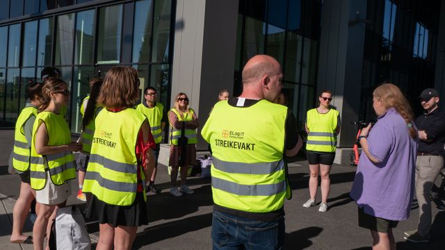 Over 300 medlemmer i EL- og IT-Forbundet i streik fra torsdag