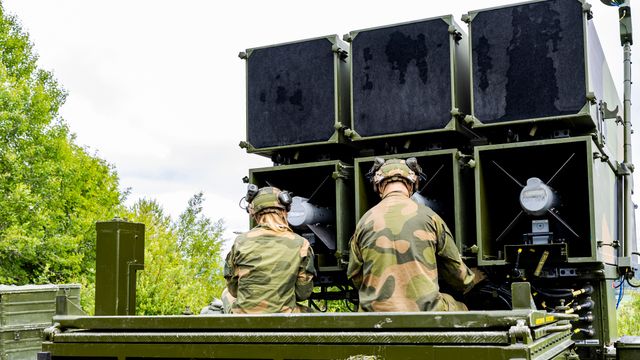 Skal øve på å sette ut Nasams i Trondheim