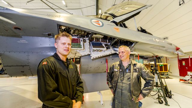Ørland-sjef om teknikermangel til F-35: – Vi har kjøpt oss ut av problemet