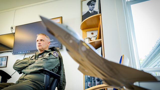Ørland-sjefen går inn for landing: Mener Norges kampflybase har blitt en fullt operativ øvelsesbase