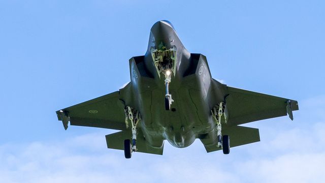 To nye F-35A har ankommet Ørland