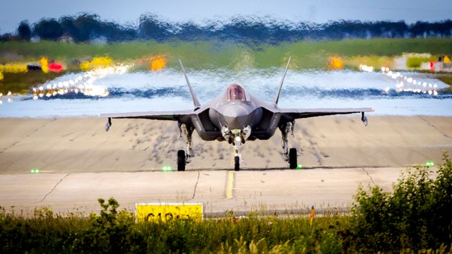 Luftforsvaret: Når ikke full operativ evne for F-35 i 2025