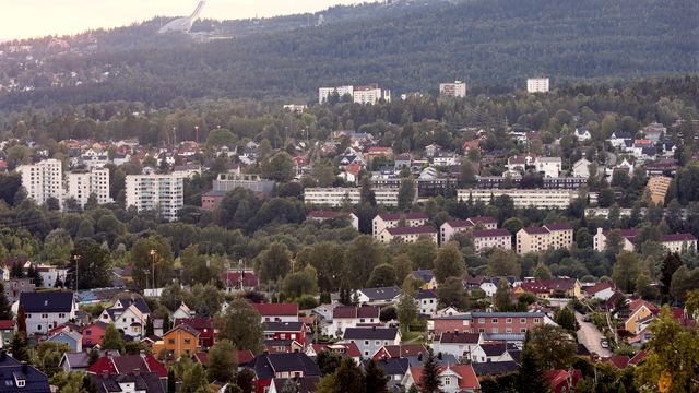 Full stopp i Oslos småhusplan på grunn av krav om skredutredning