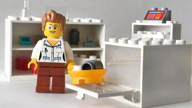 Supergraf kartlegger de Lego-ansattes kompetanse 