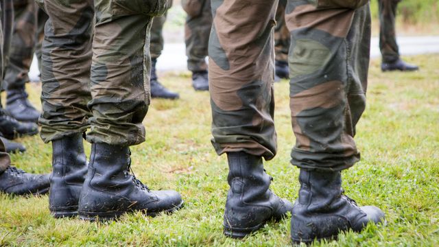 Snart kan soldater i Forsvaret bruke egne feltstøvler