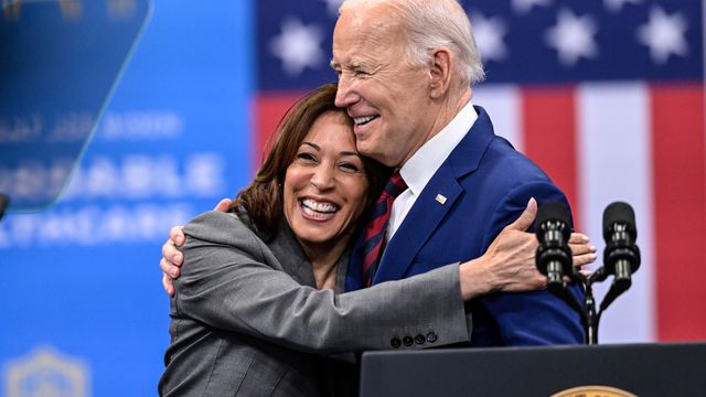 USAs president Joe Biden tar ikke gjenvalg – støtter Harris
